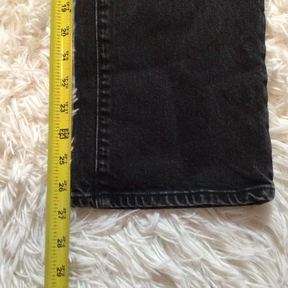 ROLLA’S Original Straight 27 Black Peachy Booty Butt Pockets Sexy Aussie S Petit - Picture 12 of 14